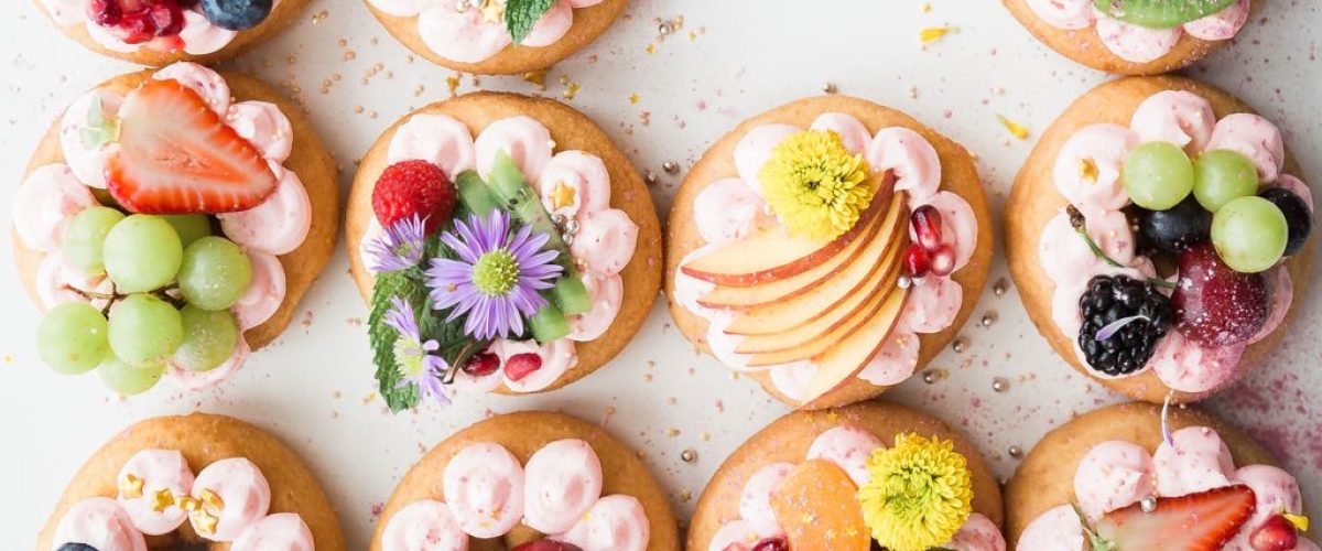 Easy Peasy Fruit Cakes
